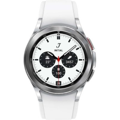 Samsung Galaxy Watch 4 Classic 46mm Gümüş Akıllı Saat - OUTLET