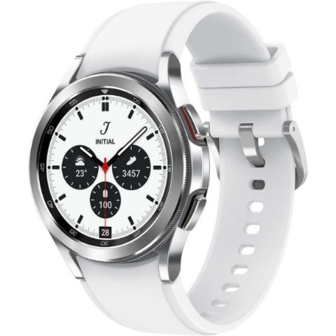 Samsung Galaxy Watch 4 Classic 46mm Gümüş Akıllı Saat - OUTLET