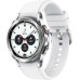 Samsung Galaxy Watch 4 Classic 46mm Gümüş Akıllı Saat - OUTLET