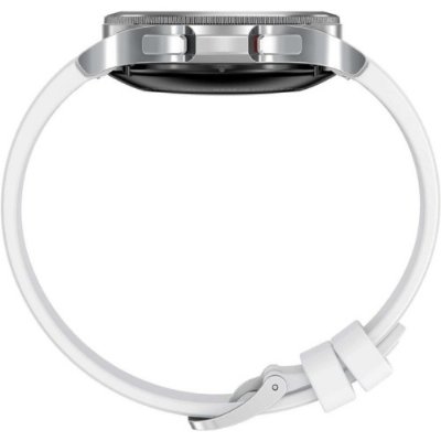 Samsung Galaxy Watch 4 Classic 46mm Gümüş Akıllı Saat - OUTLET