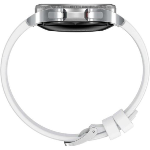 Samsung Galaxy Watch 4 Classic 46mm Gümüş Akıllı Saat - OUTLET