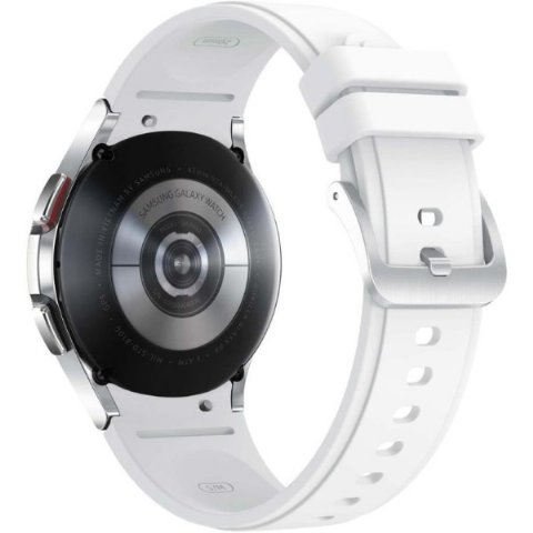 Samsung Galaxy Watch 4 Classic 46mm Gümüş Akıllı Saat Teşhir