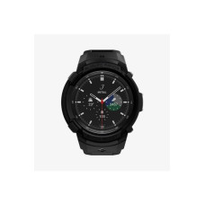 Spigen Galaxy Watch 4 Classic (46mm) Kılıf & Kordon Kayış Rugged Armor Pro Black Outlet