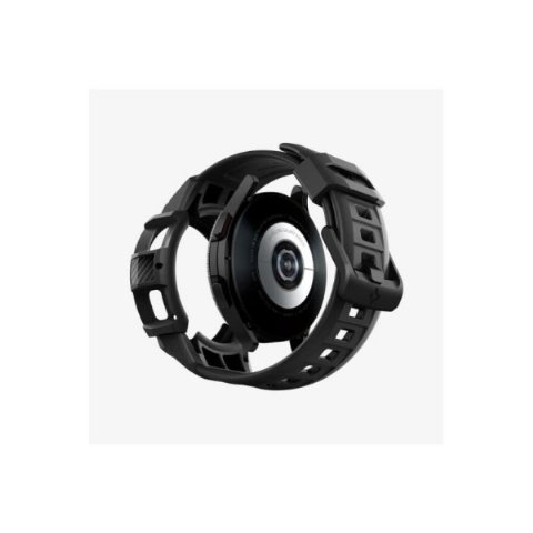 Spigen Galaxy Watch 4 Classic (46mm) Kılıf & Kordon Kayış Rugged Armor Pro Black Outlet