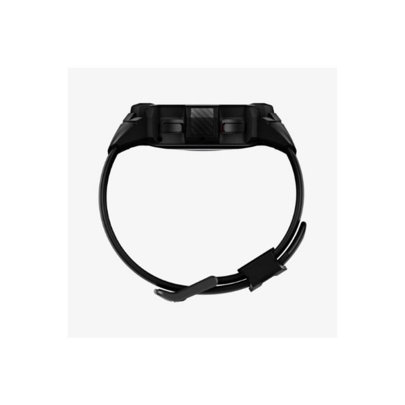 Spigen Galaxy Watch 4 Classic (46mm) Kılıf & Kordon Kayış Rugged Armor Pro Black Outlet