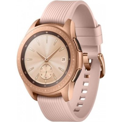 Samsung Galaxy Watch 42mm SM R810 Ak ll Saat Pembe Alt n Te hir