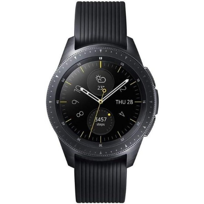 Samsung Galaxy Watch 42mm SM-R810NZKATUR Gece Siyahı Akıllı Saat Outlet