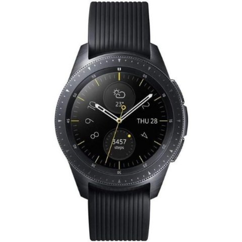 Samsung Galaxy Watch 42mm SM-R810NZKATUR Gece Siyahı Akıllı Saat Outlet