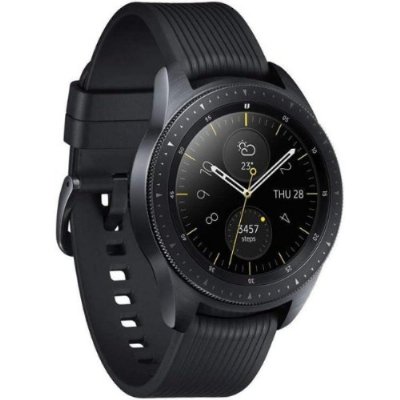 Samsung Galaxy Watch 42mm SM-R810NZKATUR Gece Siyahı Akıllı Saat Outlet