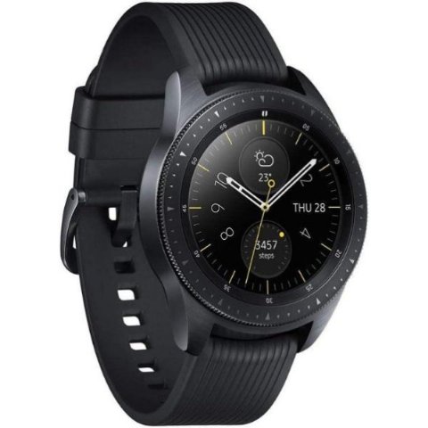 Samsung Galaxy Watch 42mm SM-R810NZKATUR Gece Siyahı Akıllı Saat Outlet