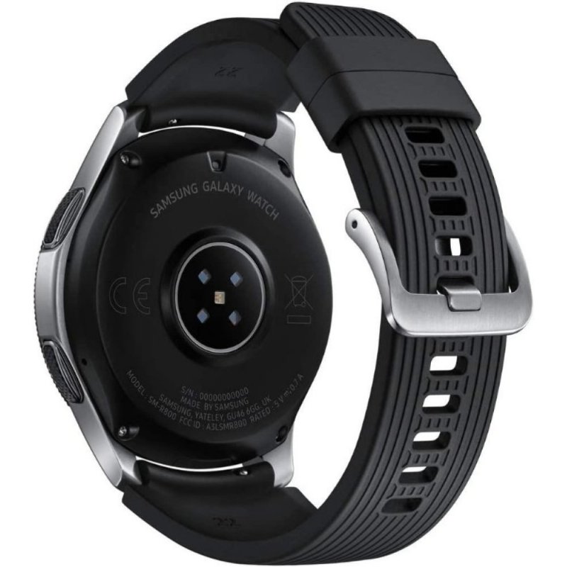 Samsung Galaxy Watch (46mm) Gümüş - SM-R800NZSATUR-TEŞHİR