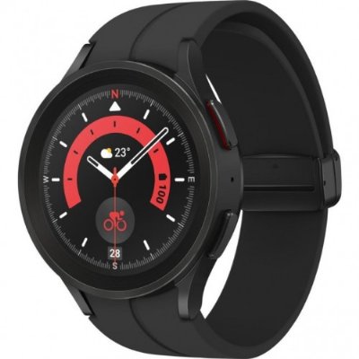 Samsung Galaxy Watch 5 Pro Siyah Akıllı Saat Outlet