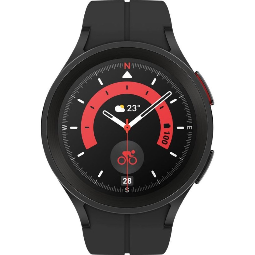 Samsung Galaxy Watch 5 Pro Siyah Akıllı Saat Teşhir