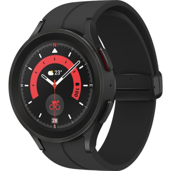 Samsung Galaxy Watch 5 Pro Siyah Akıllı Saat Teşhir