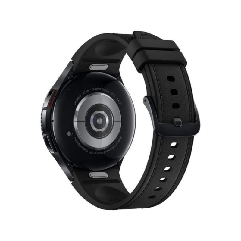 Samsung Galaxy Watch 6 Classic 47mm Siyah Akıllı Saat - Outlet Samsung Galaxy Watch 6 Classic 47mm Siyah Akıllı Saat - Outlet