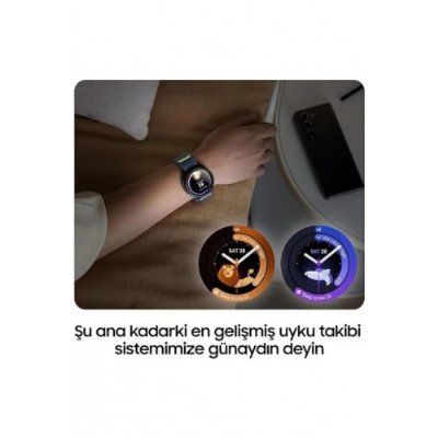 Samsung Galaxy Watch 6 Classic 47mm Siyah Akıllı Saat - Outlet