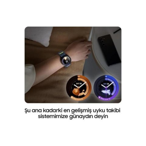 Samsung Galaxy Watch 6 Classic 47mm Siyah Akıllı Saat - Outlet Samsung Galaxy Watch 6 Classic 47mm Siyah Akıllı Saat - Outlet