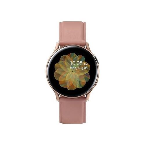 Samsung Galaxy Watch Active2 40 mm Paslanmaz Celik Alt n SM R830NSDATUR Ak ll Saat Te hir