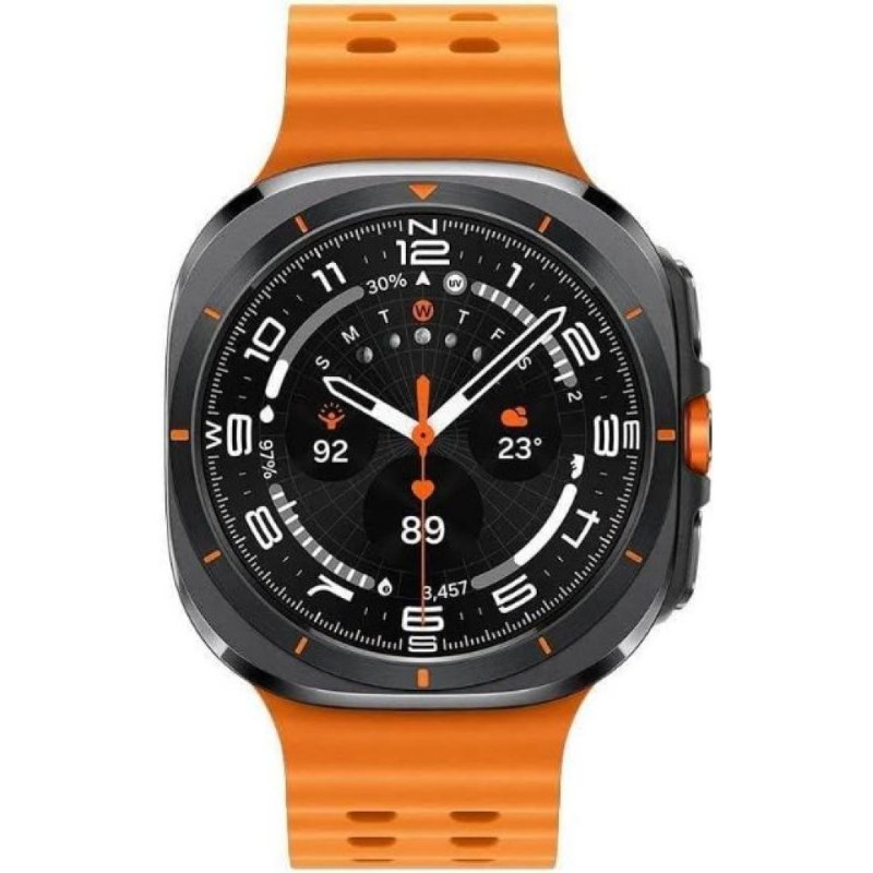 Samsung Galaxy Watch Ultra 47mm Gri Titanyum Akıllı Saat Outlet Samsung Galaxy Watch Ultra 47mm Gri Titanyum Akıllı Saat Outlet