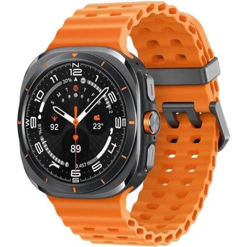 Samsung Galaxy Watch Ultra 47mm Gri Titanyum Akıllı Saat Outlet Samsung Galaxy Watch Ultra 47mm Gri Titanyum Akıllı Saat Outlet