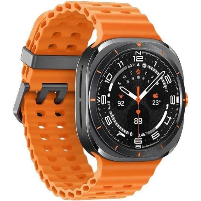 Samsung Galaxy Watch Ultra 47mm Gri Titanyum Akıllı Saat Outlet Samsung Galaxy Watch Ultra 47mm Gri Titanyum Akıllı Saat Outlet