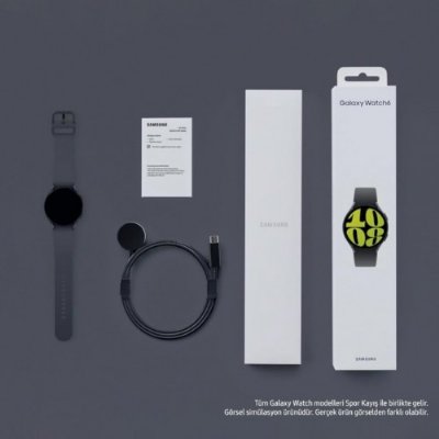 Galaxy Watch6 Akıllı Saat Siyah 44mm SM-R940NZKATUR - Outlet