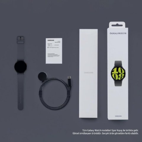 Galaxy Watch6 Akıllı Saat Siyah 44mm SM-R940NZKATUR - Outlet