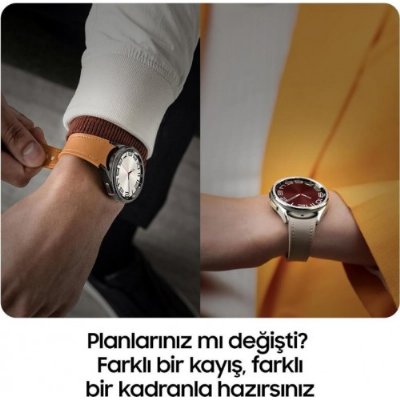 Samsung Galaxy Watch 6 Classic 43mm Gümüş Akıllı Saat
