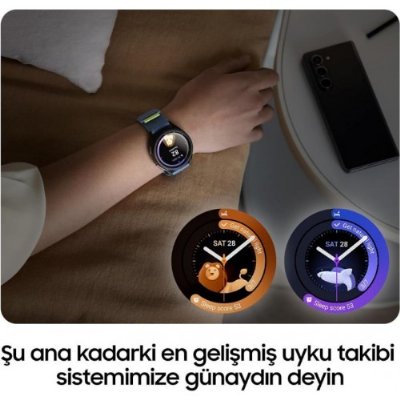 Samsung Galaxy Watch 6 Classic 43mm Gümüş Akıllı Saat
