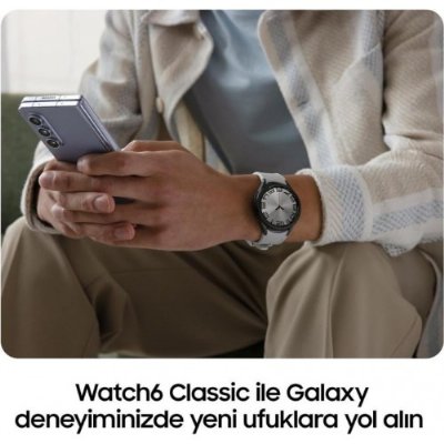 Samsung Galaxy Watch 6 Classic 43mm Gümüş Akıllı Saat