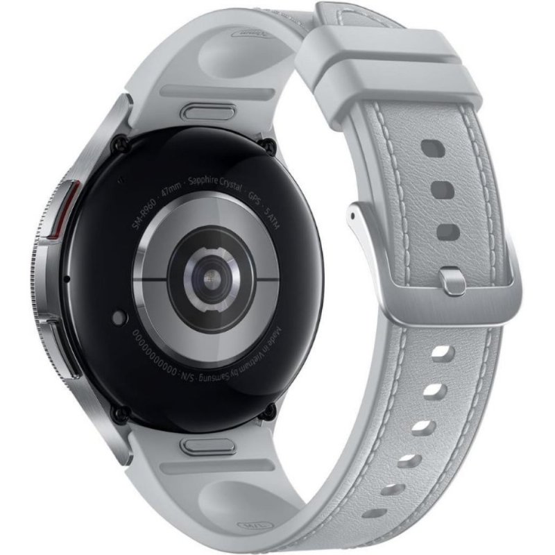 Samsung Galaxy Watch 6 Classic 47mm Gümüş Akıllı Saat - OUTLET