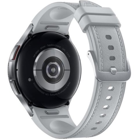 Samsung Galaxy Watch 6 Classic 47mm Gümüş Akıllı Saat - OUTLET