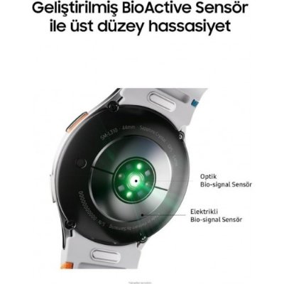 Samsung Galaxy Watch 7 44mm Gümüş Akıllı Saat Teşhir