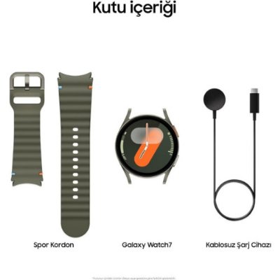 Samsung Galaxy Watch 7 40mm Yeşil Akıllı Saat Outlet