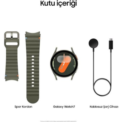 Samsung Galaxy Watch 7 40mm Yeşil Akıllı Saat Outlet Samsung Galaxy Watch 7 40mm Yeşil Akıllı Saat Outlet