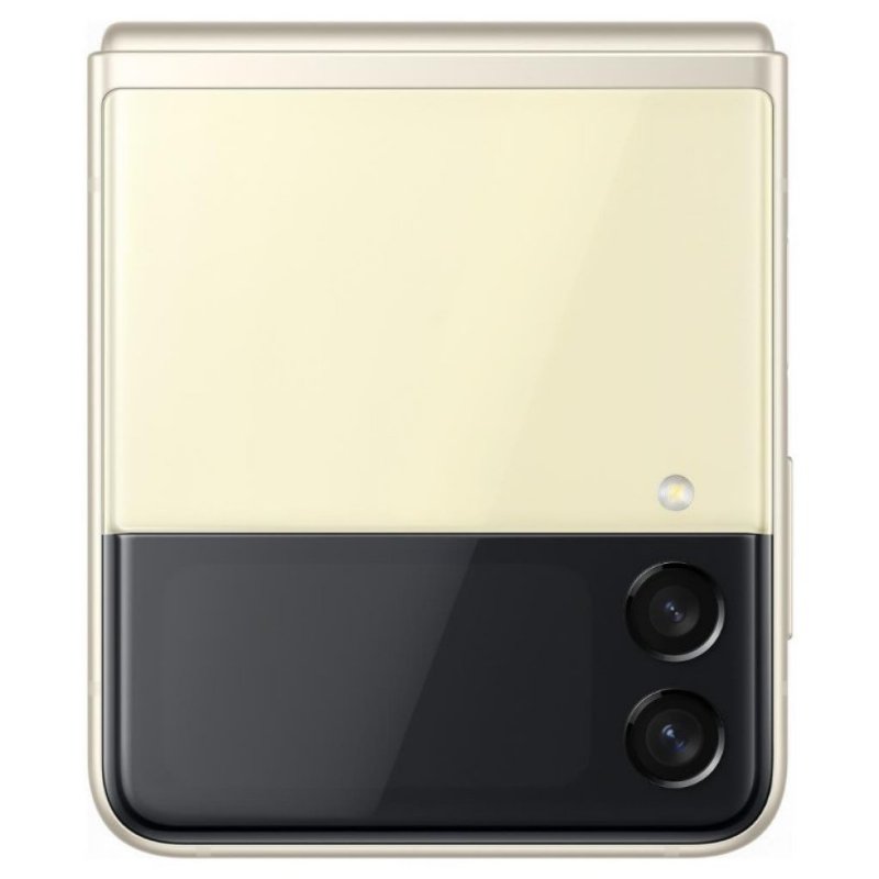 Yenilenmiş Samsung Galaxy Z Flip 3 128 GB Bej (12 Ay Garantili) C Kalite