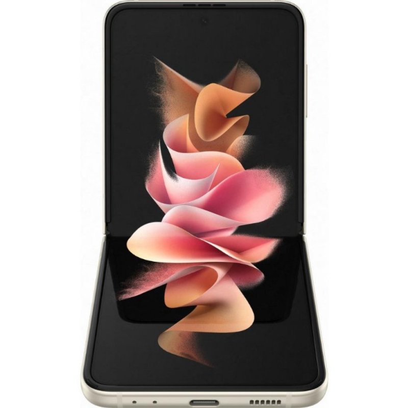 Yenilenmiş Samsung Galaxy Z Flip 3 128 GB Bej (12 Ay Garantili) C Kalite
