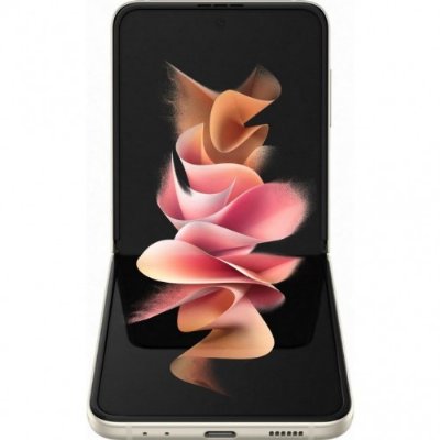 Yenilenmiş Samsung Galaxy Z Flip 3 128 GB Bej (12 Ay Garantili) C Kalite
