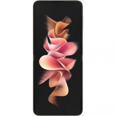 Yenilenmiş Samsung Galaxy Z Flip 3 128 GB Bej (12 Ay Garantili) C Kalite