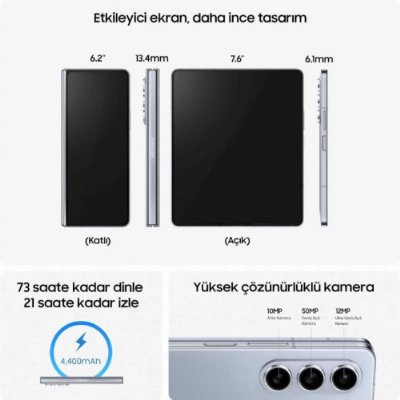 Samsung Galaxy Z Fold 5 256 GB Krem