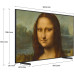 Samsung The Frame 55LS03B 4K Ultra HD 55" 140 Ekran Uydu Alıcılı Smart QLED TV Teşhir
