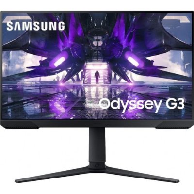 Samsung Odyssey G3 LS24AG300NRXUF 24" 1 ms Full HD Pivot 144 Hz Oyuncu Monitörü - Outlet