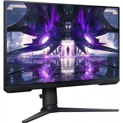 Samsung Odyssey G3 LS24AG300NRXUF 24" 1 ms Full HD Pivot 144 Hz Oyuncu Monitörü - Outlet