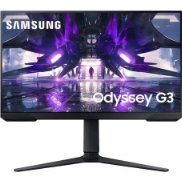 Samsung Odyssey G3 LS24AG300NRXUF 24" 1 ms Full HD Pivot 144 Hz Oyuncu Monitörü - Teşhir