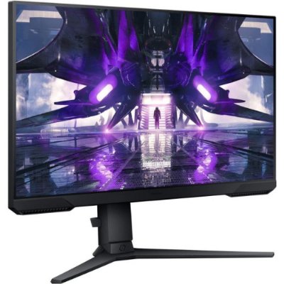 Samsung Odyssey G3 LS24AG300NRXUF 24" 1 ms Full HD Pivot 144 Hz Oyuncu Monitörü - Teşhir