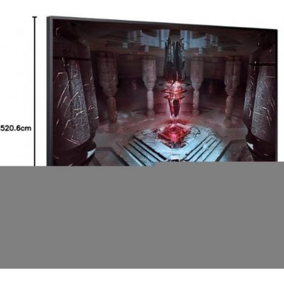 Samsung Odyssey G5 LS27CG510EUXUF 27" 1 ms 2K Pivot 165 Hz Oyuncu Monitörü - Outlet