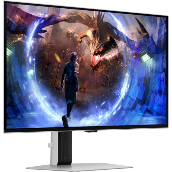 Samsung Odyssey G6 LS27DG602SUXUF 27" 0.03 ms OLED 2K Pivot 360 Hz Oyuncu Monitörü - Outlet