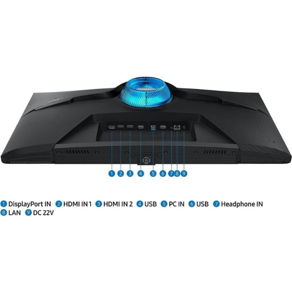 Samsung Odyssey G7 LS32BG700EUXUF 32" 1 ms UHD Oyuncu Monitörü Outlet