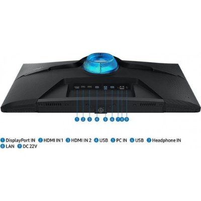 Samsung Odyssey G7 LS32BG700EUXUF 32" 1 ms UHD Oyuncu Monitörü Outlet