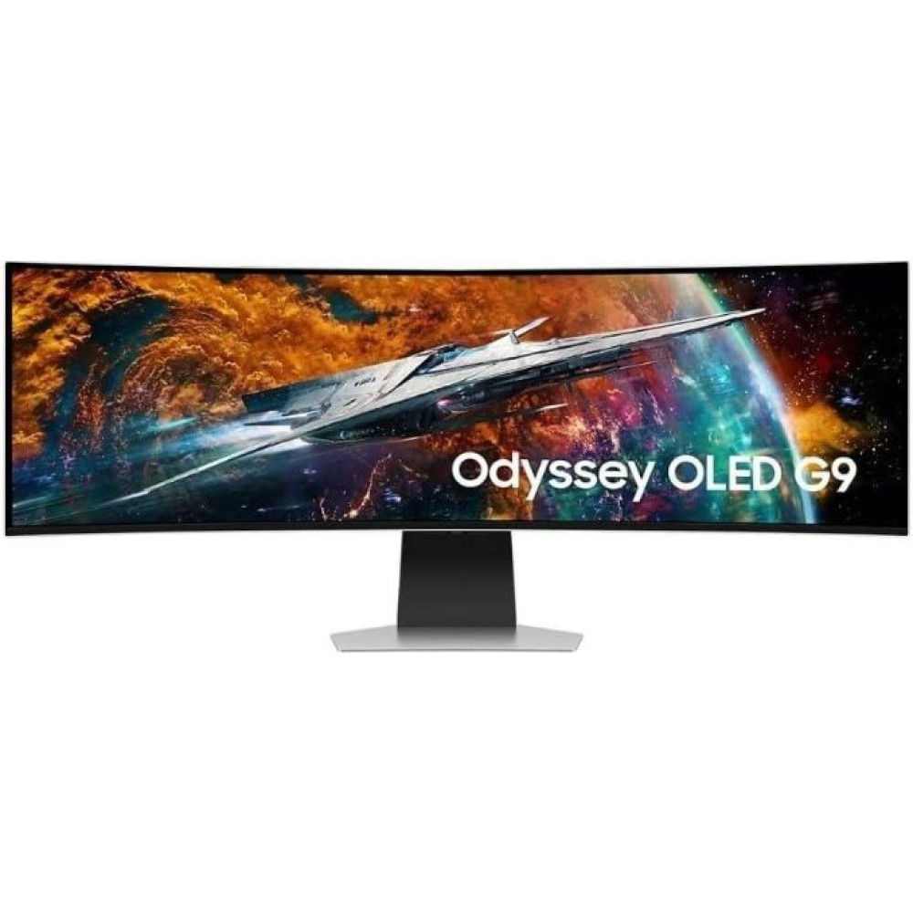 Samsung Odyssey G9 LS49CG954SUXUF 49" 0.03 ms OLED Dual QHD Curved 240 Hz Oyuncu Monitörü - Outlet